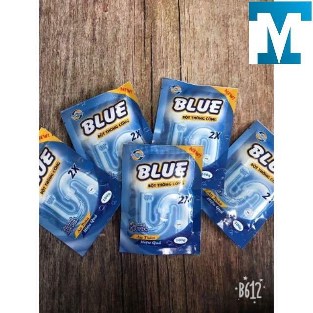 Bột thông cống Blue