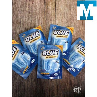 Bột thông cống Blue