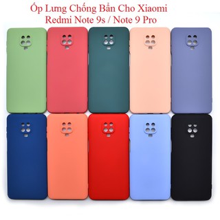 Ốp lưng Xiaomi Redmi Note 9s / Note 9 Pro / Redmi Note 9 / Redmi 10x 4g / Mi 9 mi9 - Ốp lưng chống bẩn, bảo vệ camera
