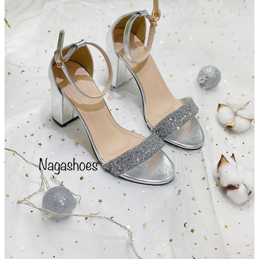 GIÀY CAO GÓT NAGASHOES KIM TUYẾN 7CM NAC34
