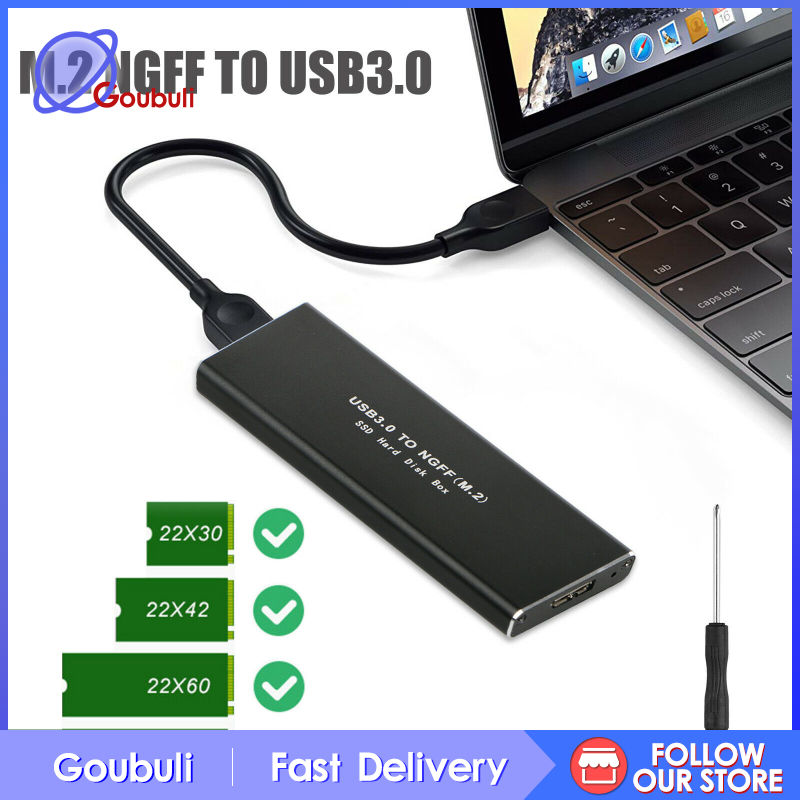 Hộp Đựng Chuyển Đổi Usb 3.0 Sang Ngff M.2 Ssd | BigBuy360 - bigbuy360.vn