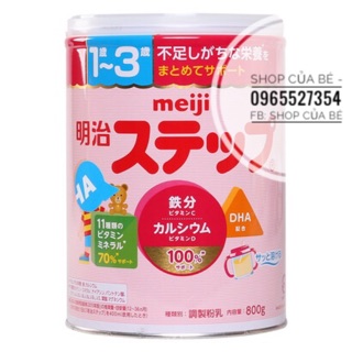 SỮA MEIJI 0 & 9 NỘI ĐỊA NHẬT
