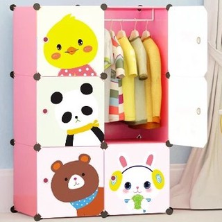 Tủ nhựa ghép 6 ngăn