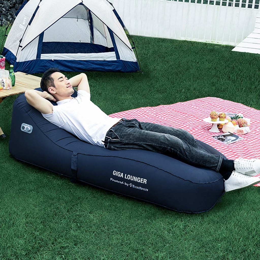 Giường thư giãn bơm hơi tự động MicroNovelty GIGA LOUNGER