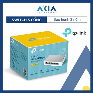  [BH CHÍNH HÃNG TP-LINK] Bộ Chia Tín Hiệu Để Bàn 5 cổng TL-SF1005D và TL-SG1005D