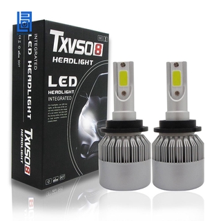 (Hàng Có Sẵn) Đèn Pha Led 6000k 2 X D2S D4S T2 Cho Xe Hơi