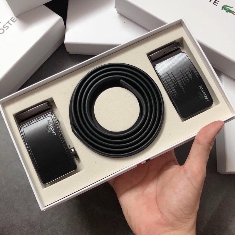 SET NỊT NAM LAC0STE 2 mặt - Mẫu mới nhất