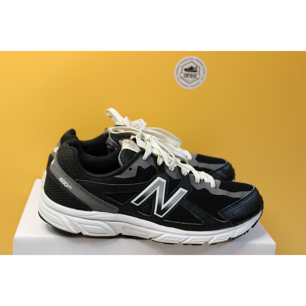 Giày New Balance 480 running-Đen-Size 41