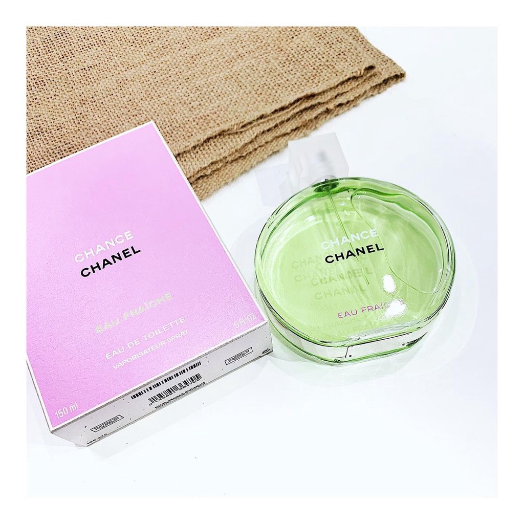 Nước hoa Chanel Chance Fraiche 10ML, Nước Hoa Chanel nữ chính hãng hương hoa cỏ thơm mát