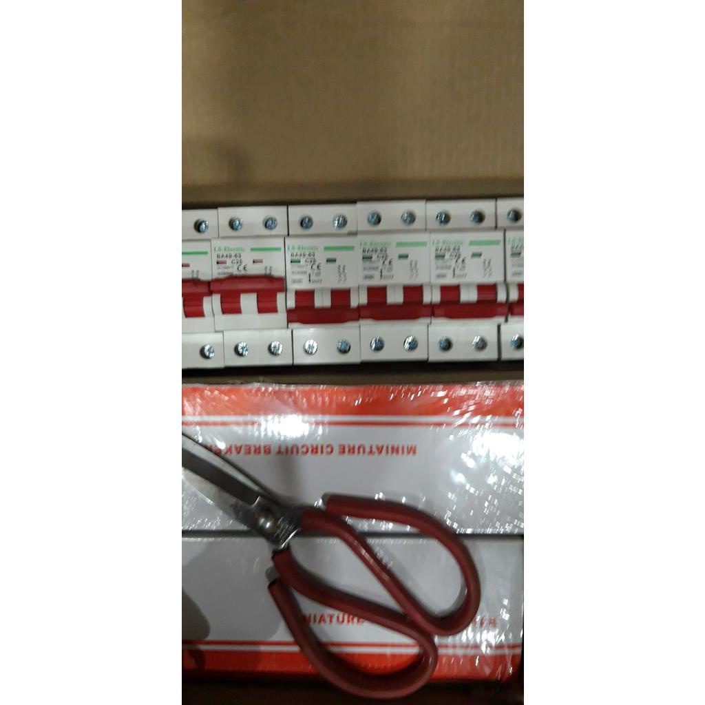 Bộ ngắt mạch DC 1000V 2P 25A LS-Electric XANH cb dc aptopmat  1 chiều