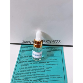 Te xanh lọ chiết 3ml