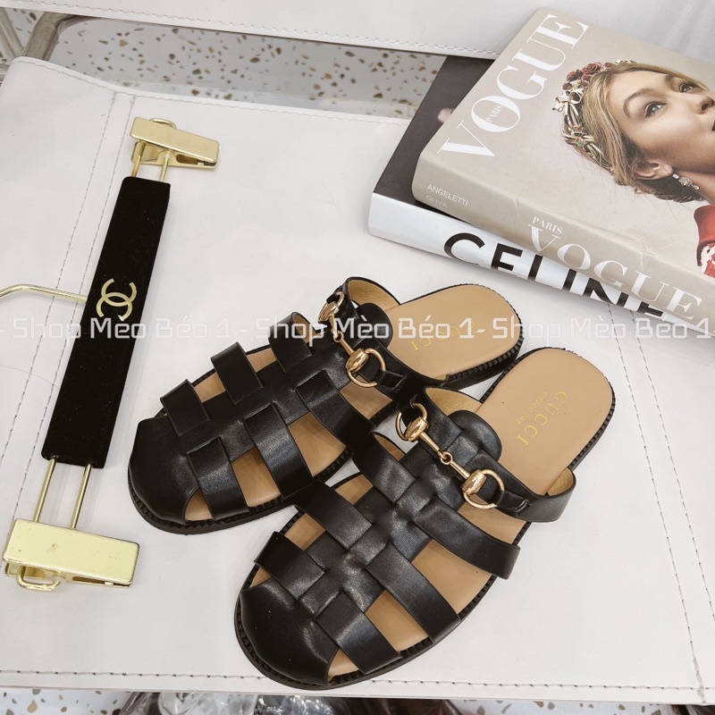 Sục giọ gc đan mũi tròn khoá ngang đế bệt fullbox