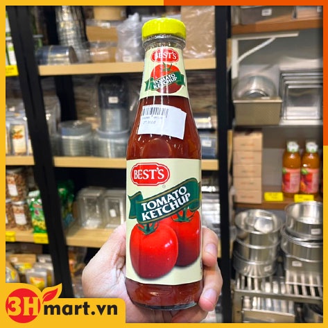 Tương cà chua Tomato ketchup BEST’S 330g