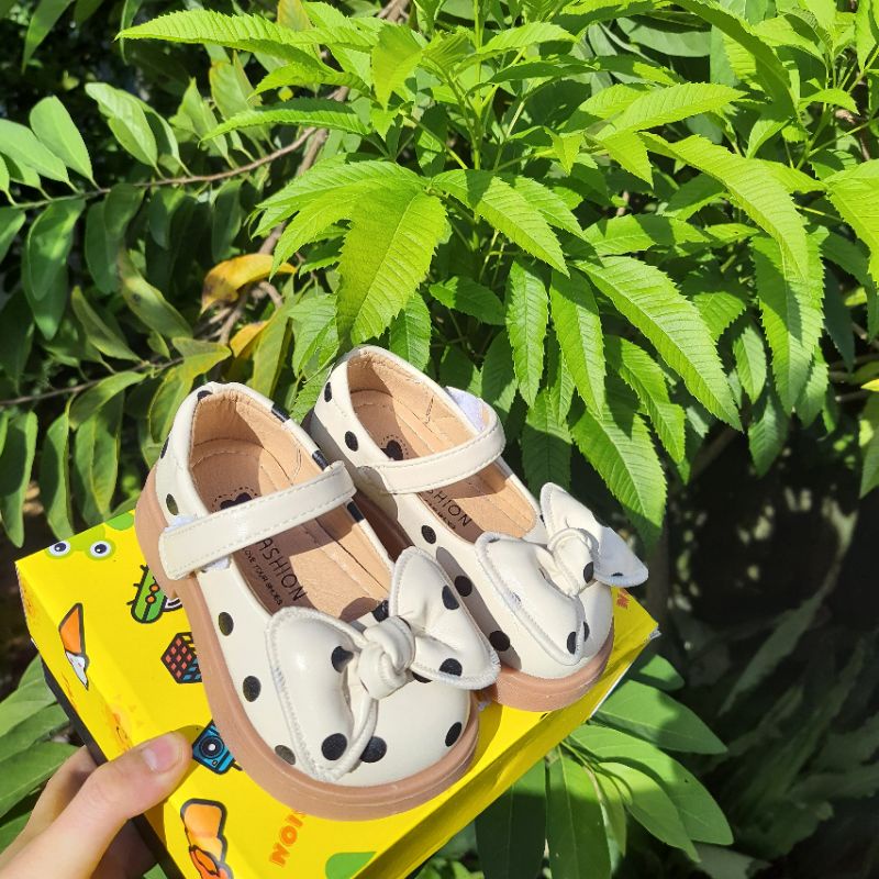 Giày búp bê cho bé gái,Giày da búp bê cho bé gái mẫu mới nhấ 2022,hàng QUẢNG CHÂU