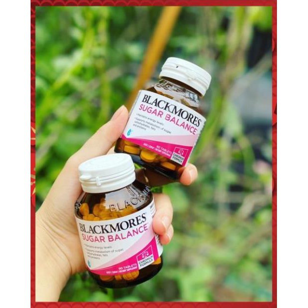 Viên uống Blackmore Sugar Balance câng bằng đường huyết Hộp 90 viên | BigBuy360 - bigbuy360.vn