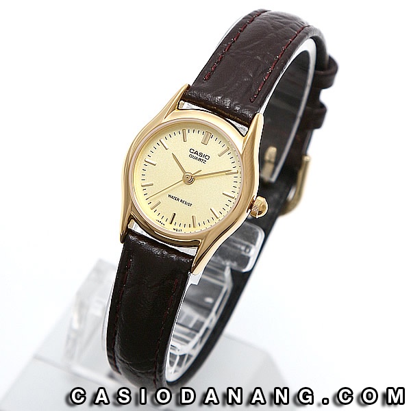 Đồng hồ nữ dây da Casio chính hãng Anh Khuê LTP-1094Q-9ARDF (23mm)