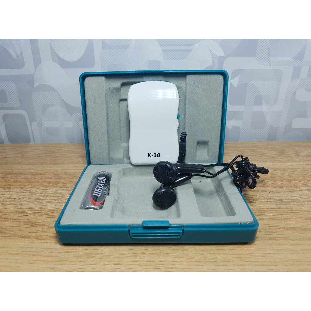 Máy trợ thính 2 TAI AXON K38