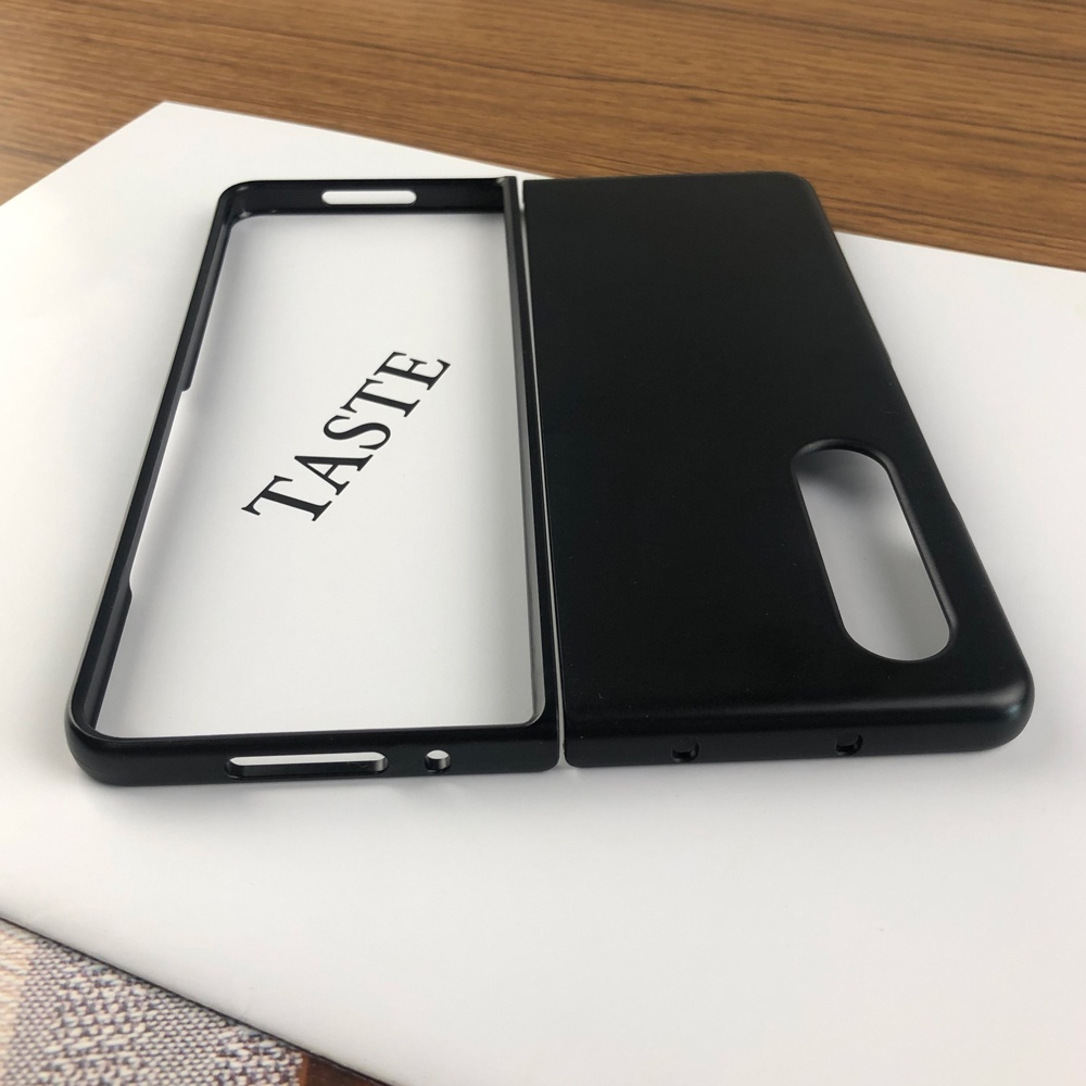 Ốp Điện Thoại PC Cứng Nhám Siêu Mỏng Chống Dấu Vân Tay Cho Samsung Galaxy Z Fold4 Fold3 Fold 4 3 Zold4 5G