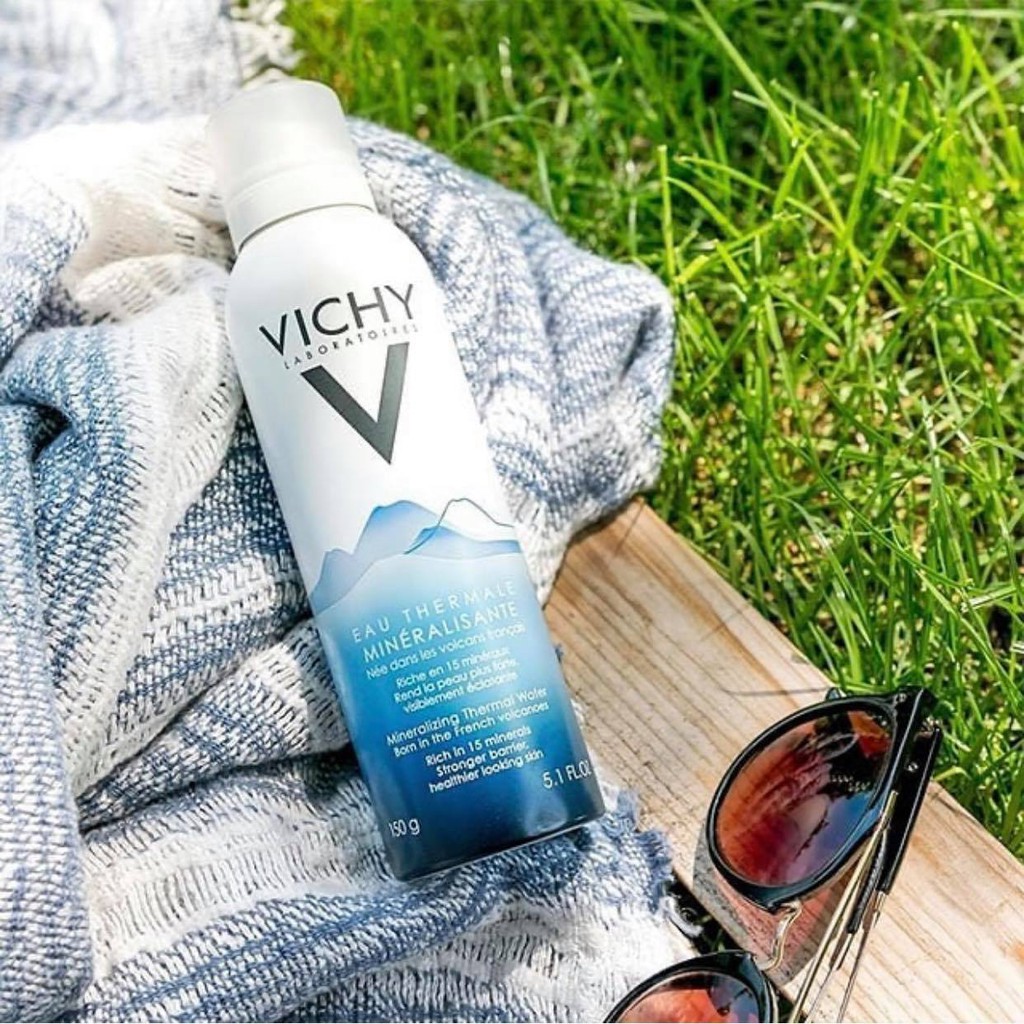 [Mã SRJULY1619 giảm 15K đơn 50K] Xịt khoáng dưỡng da Vichy Mineralizing Thermal Water 50-150-300ml | BigBuy360 - bigbuy360.vn