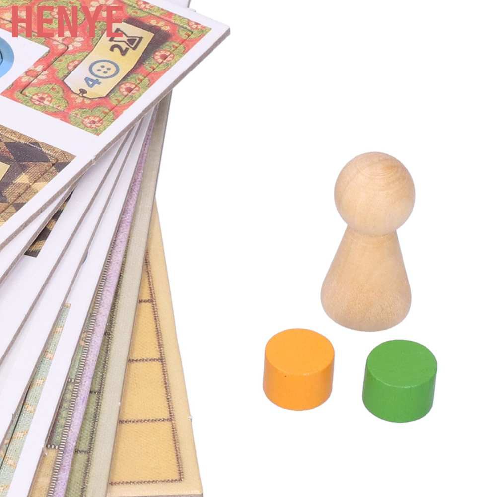 Bộ Đồ Chơi Board Game Henye Bằng Đồng Cho 2 Người Chơi