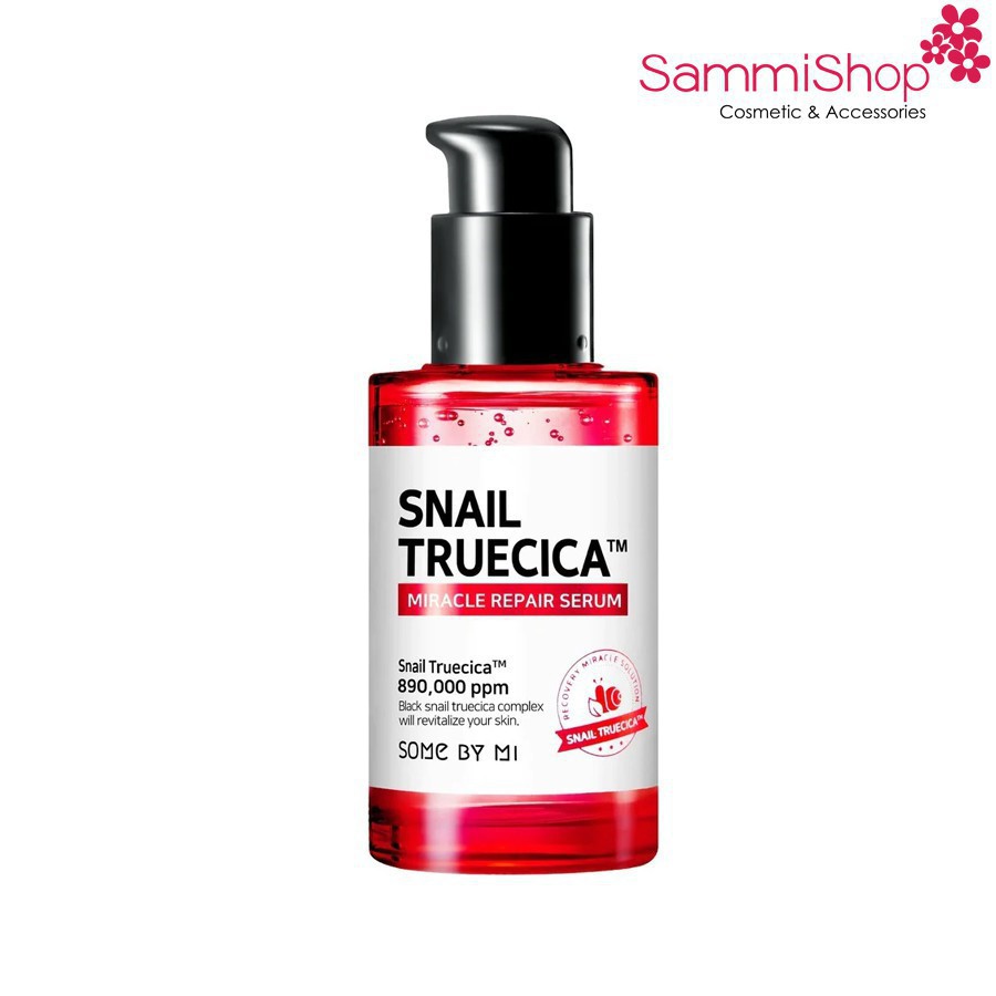 [GIÁ TỐT] GEL SERUM Dưỡng Phục Hồi, Cải Thiện Vết Thâm, Sẹo Lõm Some By Mi Snail Truecica Miracle Repair Serum 50ml | BigBuy360 - bigbuy360.vn