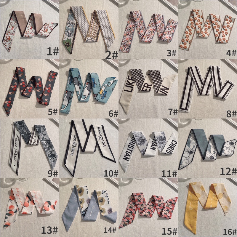 Dây Cột Tóc Nơ Bằng Lụa Thời Trang Hàn Quốc Cho Nữ