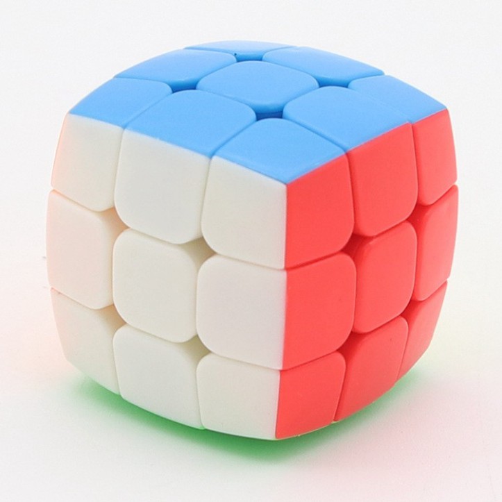 Yongjun Mini Keychain Bread 3x3x3 Magic Cube Key Ring Decoration Cube toys Khối Rubik