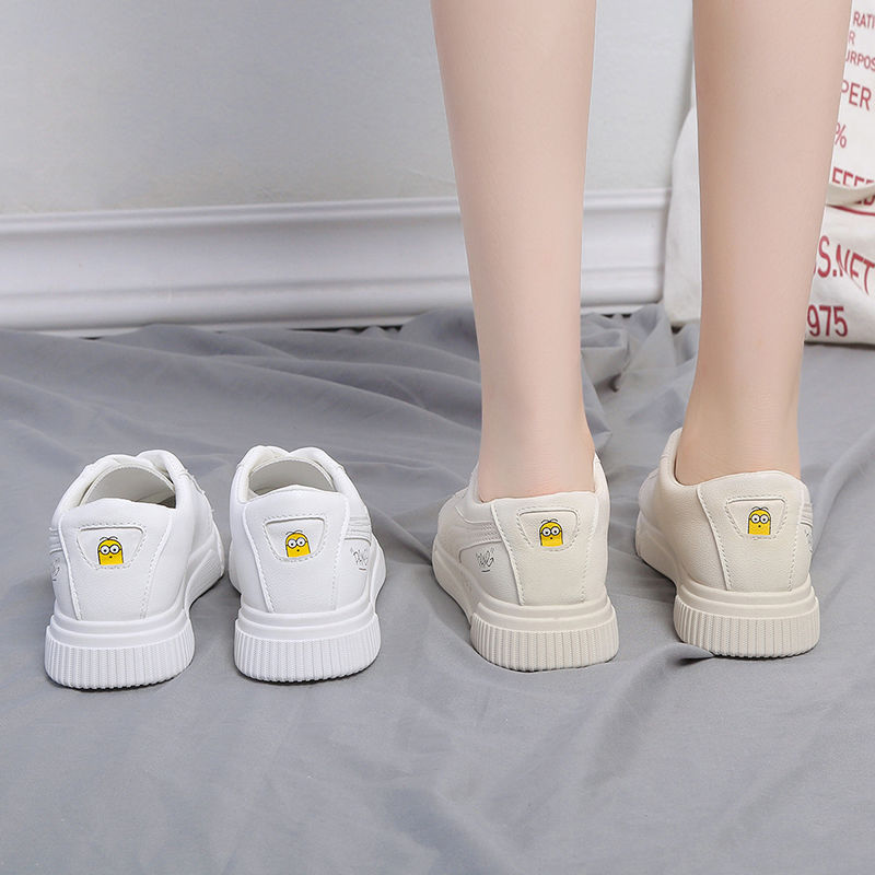 Giày thể thao đế bằng thời trang năng động cho nữ