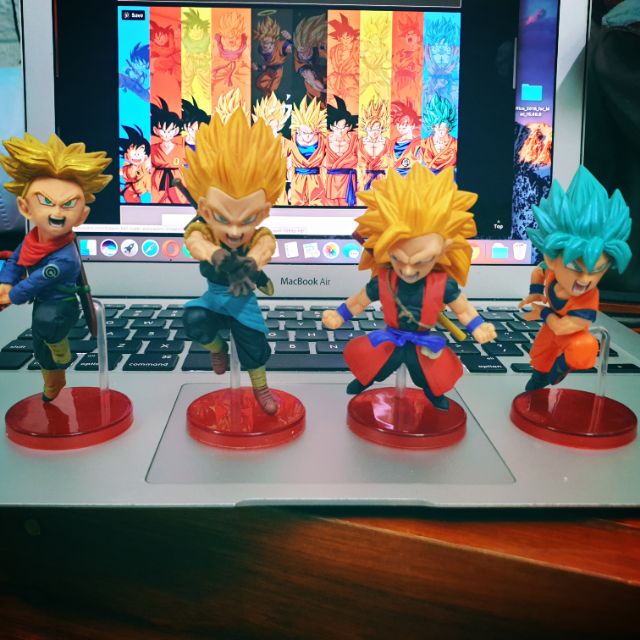 Mô hình dragon ball chính hãng