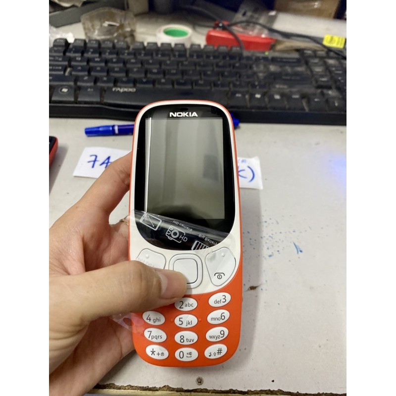 ĐIỆN THOẠI 3310 2 SIM 2 SÓNG FULLBOX