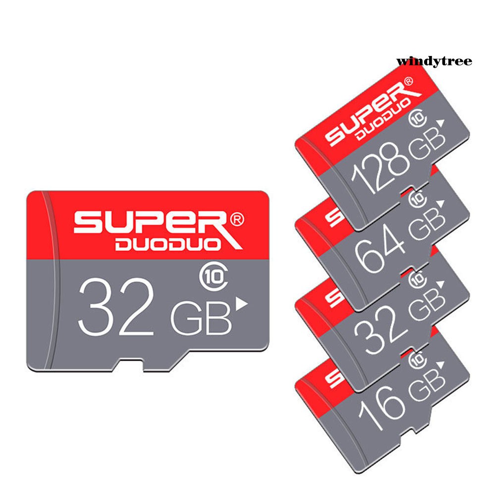 (Hàng Mới Về) Thẻ Nhớ Superduo Tốc Độ Cao C10 Tf / Micro Sd Cho Máy Ảnh / Ô Tô