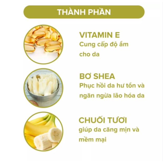 Kem Giảm Nứt Nẻ Gót Chân Hương Chuối BANANA HEEL CREAM