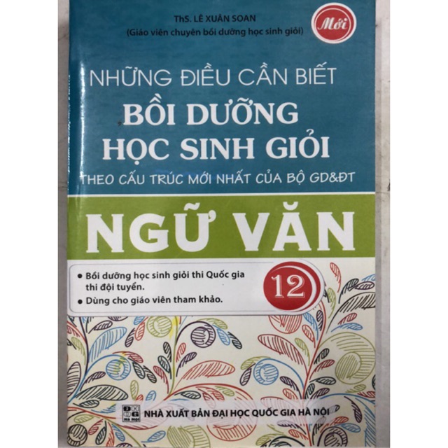 Sách - Những điều cần biết Bồi dưỡng học sinh giỏi Ngữ Văn 12
