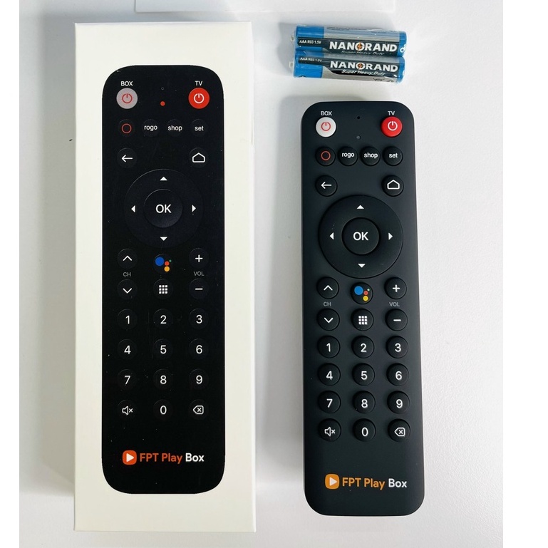 Điều khiển fpt smartBox dùng cho đầu mytv VNPT và Fpt play box giá RẺ