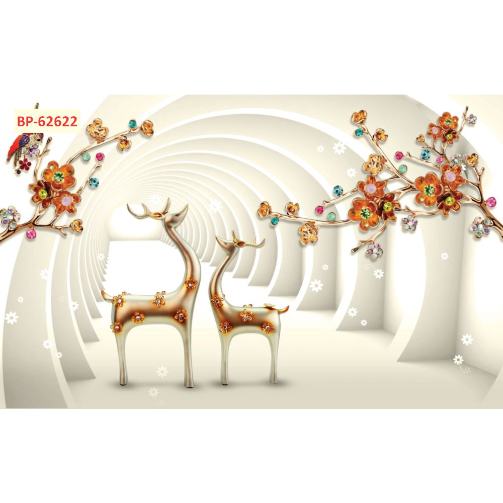 Tranh dán tường Quán Cafe, Trà Sữa, Trang Trí Cửa Hàng 3D Miễn Phí chèn tên riêng Quán, chèn chữ và logo theo yêu cầu