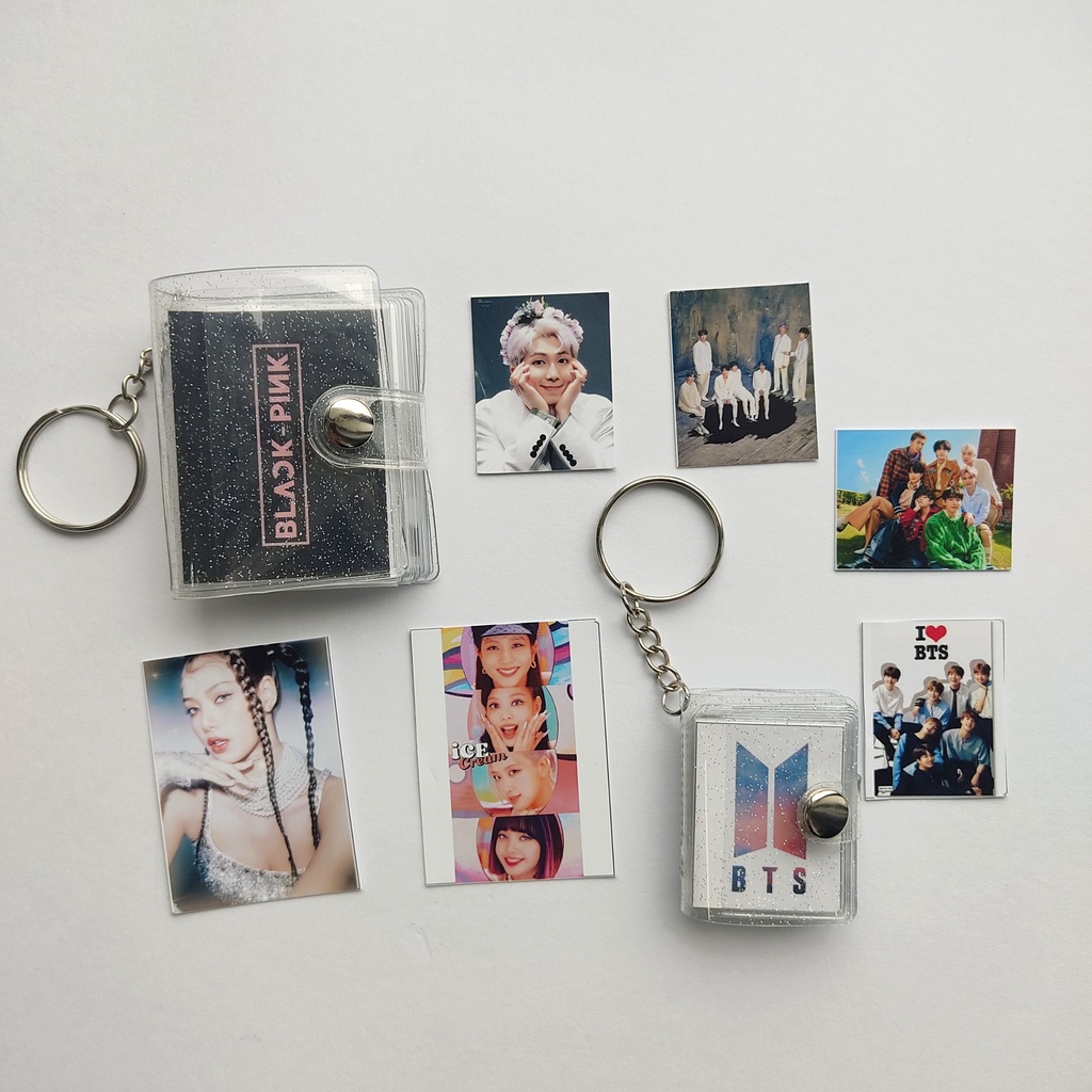 [RẺ VÔ ĐỊCH] Móc khóa Album (đã bao gồm cả 16 ảnh) in theo yêu cầu