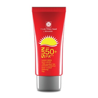  Kem siêu chống nắng Tenamyd Fresh White Sand Sunscreen SPF 50+/PA+++ (chống nắng và dưỡng trắng da) 