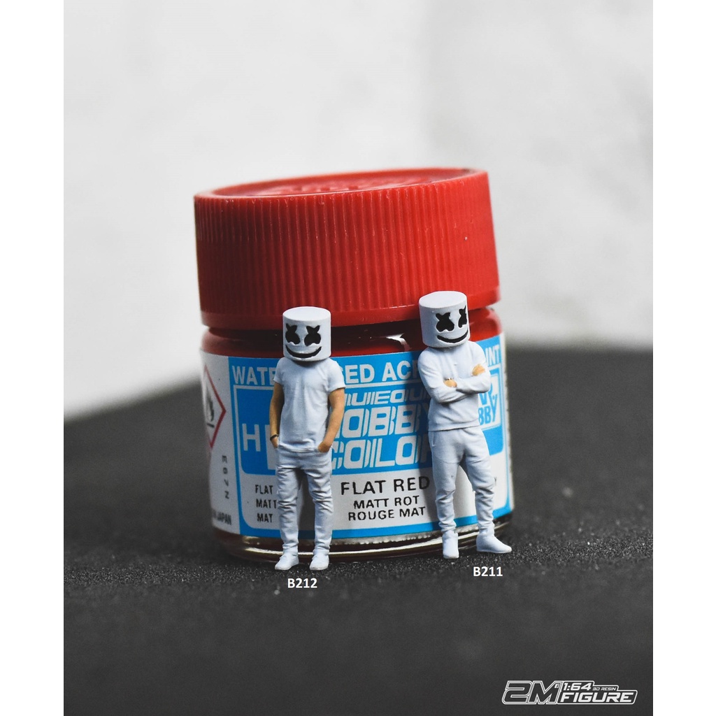 Mô hình 1/64 DJ Marshmello