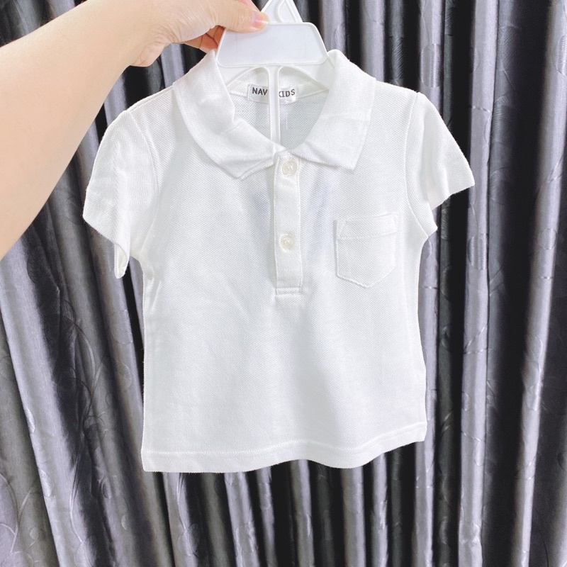 Áo phông Polo Navy kid dư xịn bé trai-MS75