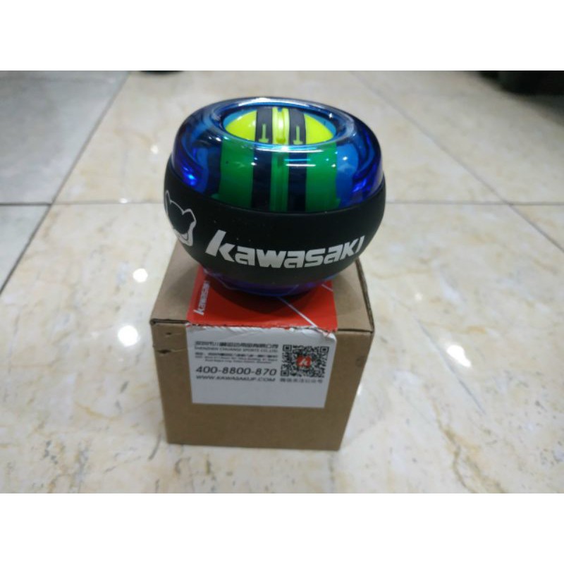 Bóng tập cổ tay Power Ball Kawasaki loại tự động có đèn