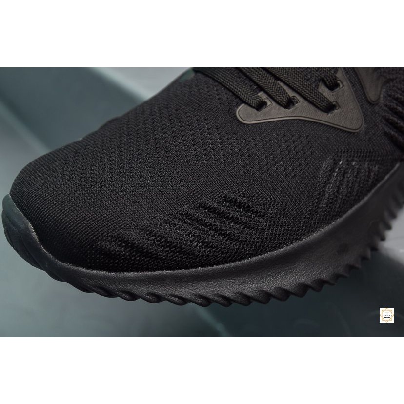 Giày Thể Thao Sneaker Nam Nữ Alphabounce Beyond 2018 Full đen Cực Êm Thoáng Khí  Clever Man Store