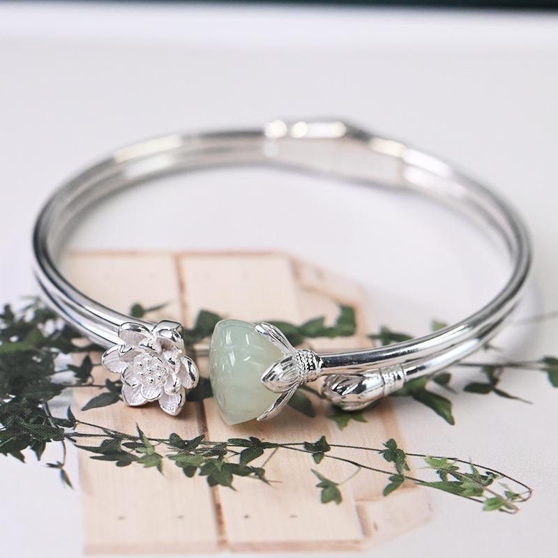 Vòng tay bộ ly toả trầm vụn hương phai