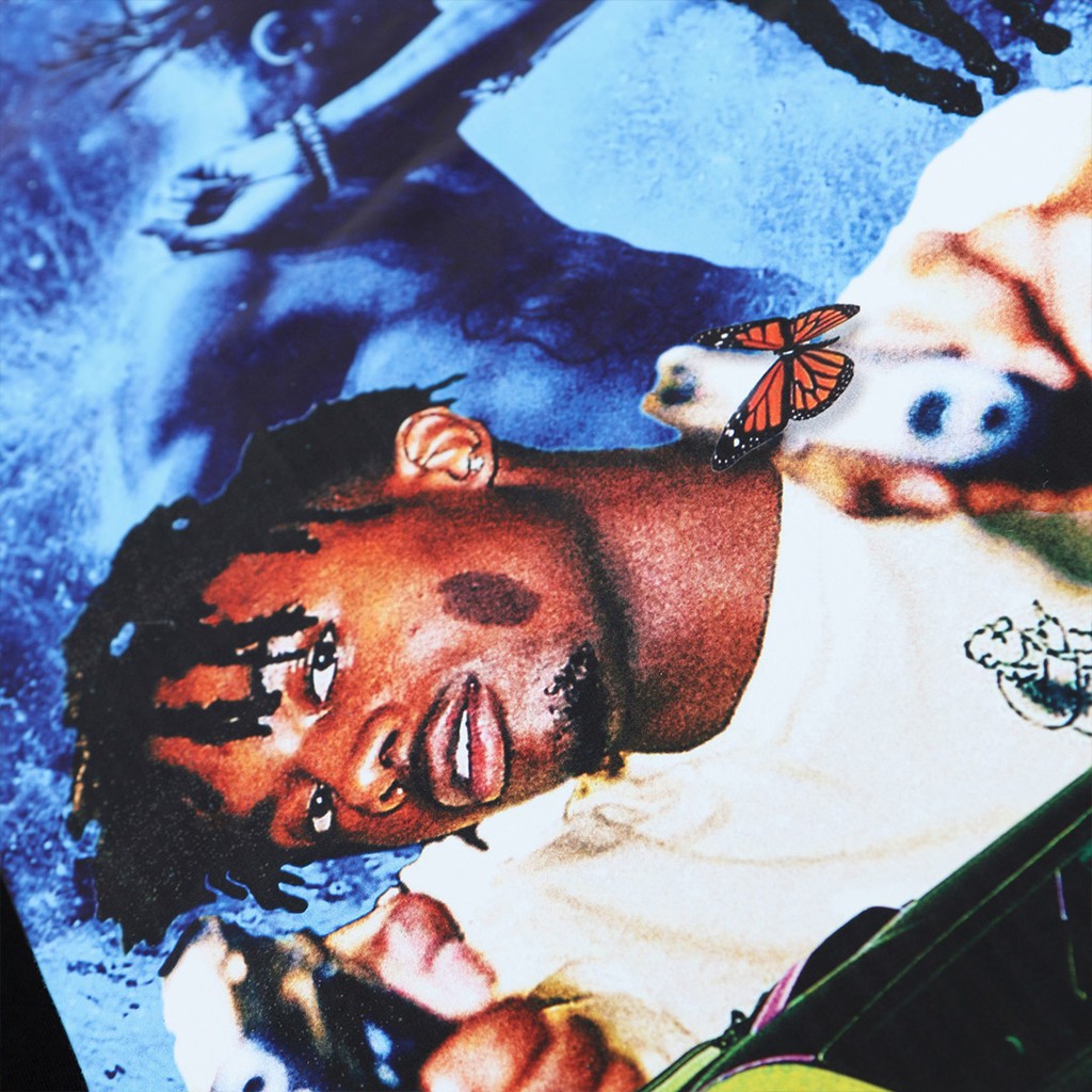 PGmN /Áo Thun Rapper Playboi Carti Oversize Phong cách Hiphop Unisex G-House Lifestyle!