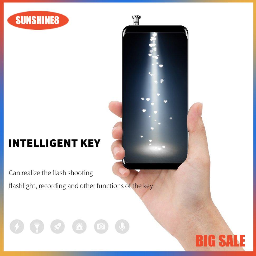 【SUN】[9K]Click Button Quick Smart Key Dustproof Plug For Android Cellphone 3.5mm Jack