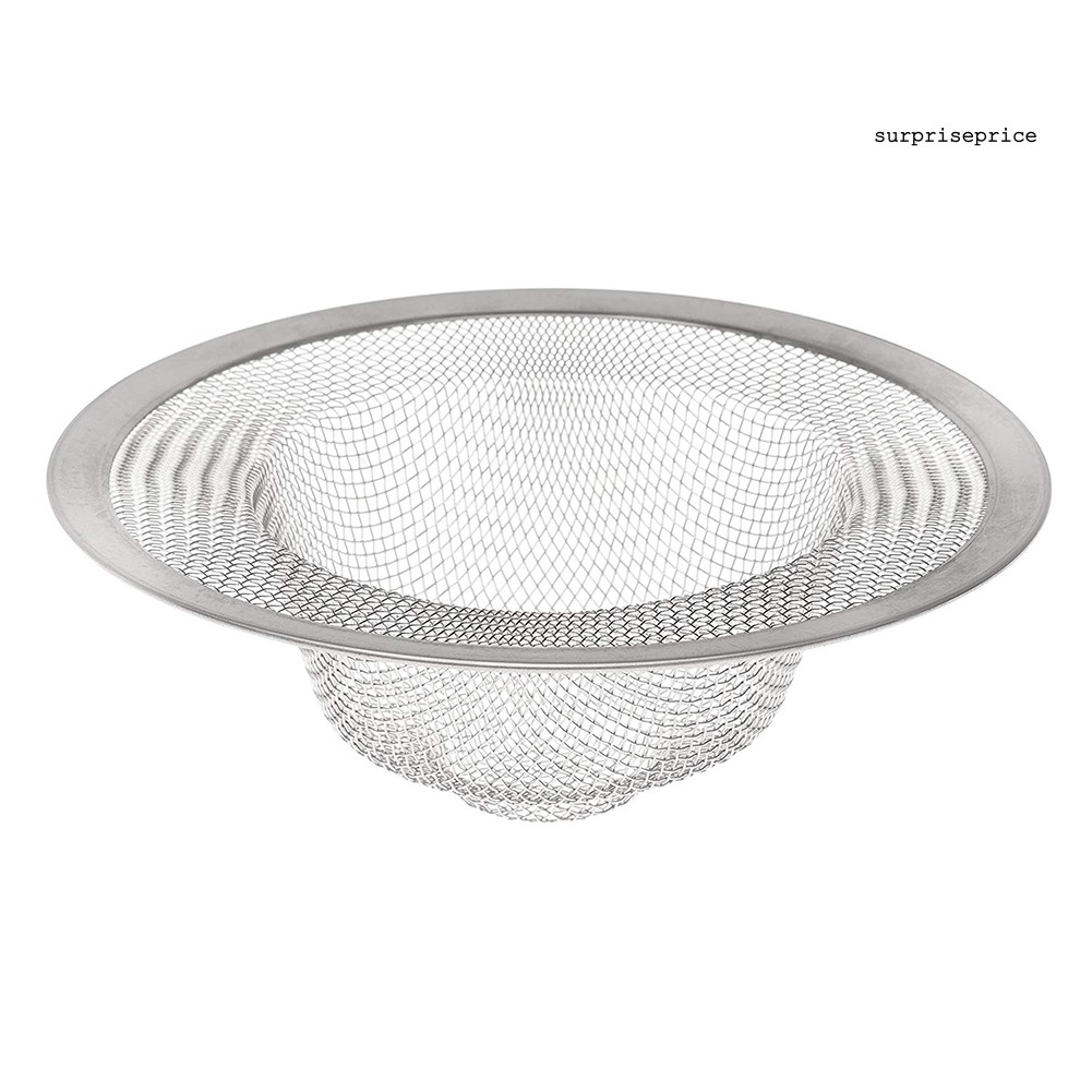 Miếng Lọc Rác Phụ Kiện Cho Bồn Rửa Chén Làm Từ Kim Loại Cao Cấp