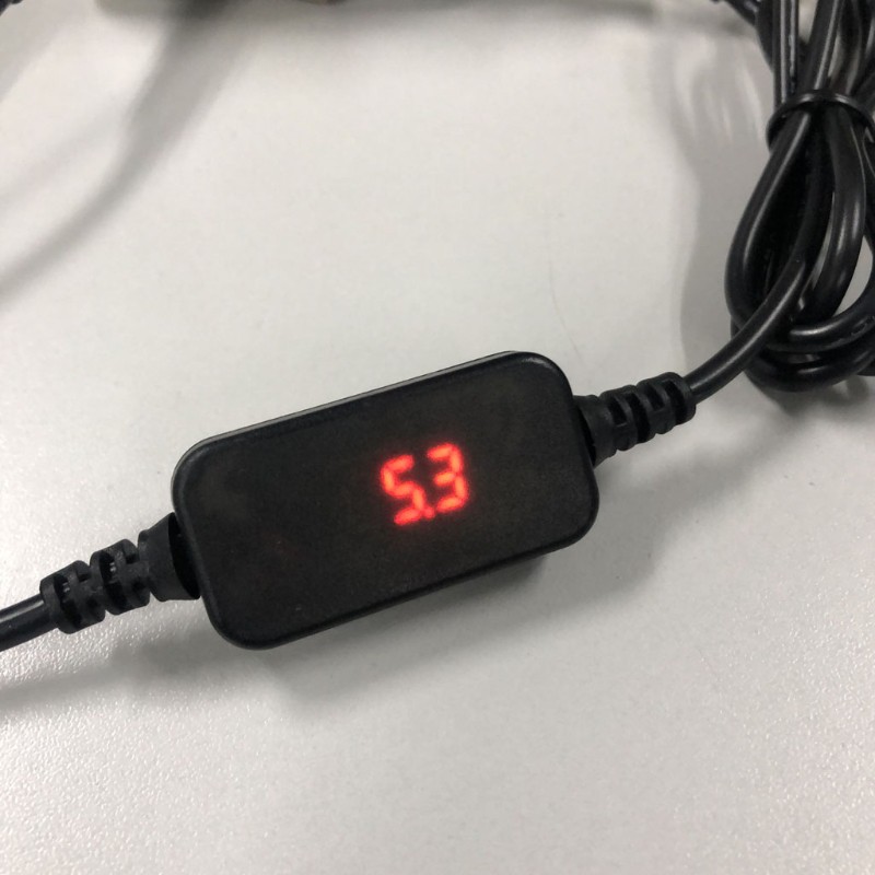 Dây Cáp Chuyển Đổi Usb C Pd Sang 9v 12v 20v 5.5x2.5mm Cho Bộ Định Tuyến Led Wifi