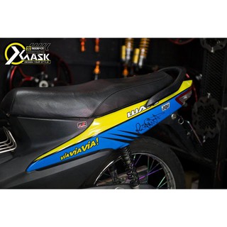 Tem Wave Mẫu Cá Mập