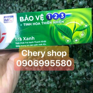 Kem đánh răng ps trà xanh