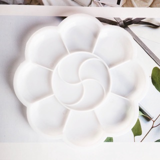 Khay đựng, pha màu vẽ - Bảng palette pha màu