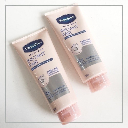 [BẢN MỚI] Sữa Dưỡng Thể Vaseline Perfect Serum 50X/10X/4X